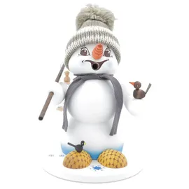 Schweda Schneemann 19 cm mehrfarbig