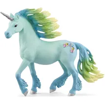 Schleich Bayala Zuckerwatte Einhorn Hengst 70722