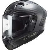 LS2 FF805 Thunder C Plus Solid Carbonhelm, L