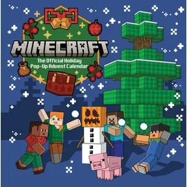 Insight Editions Minecraft: The Official Holiday Pop-Up Advent Calendar