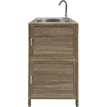 Hti-Living Outdoorspüle S Gerti Sonoma