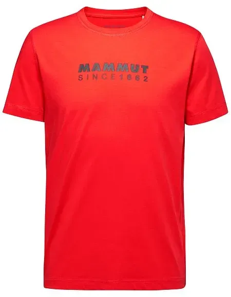 MAMMUT CORE T-SHIRT  LOGO - Hr., mammut red 3778 (XXL)