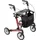 Rehasense Server L Komfort Rollator weinrot