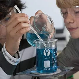 luxuskollektion Borosilikatglas Bechergläser Set 5 Stück Graduierte Becher