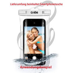 White Water Selfie Case für Smartphones bis 6,8"