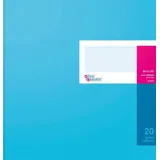 KÖNIG & EBHARDT Spaltenbuch 20 Spalten Blau 40 St.