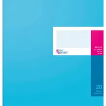 KÖNIG & EBHARDT Spaltenbuch 20 Spalten Blau 40 St.