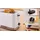 Bosch TAT4M221 Toaster MyMoment weiß/edelstahl