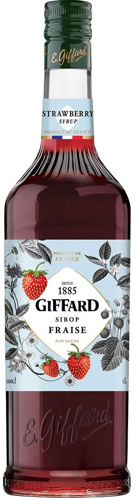 Giffard Erdbeere Sirup Fraise 1l