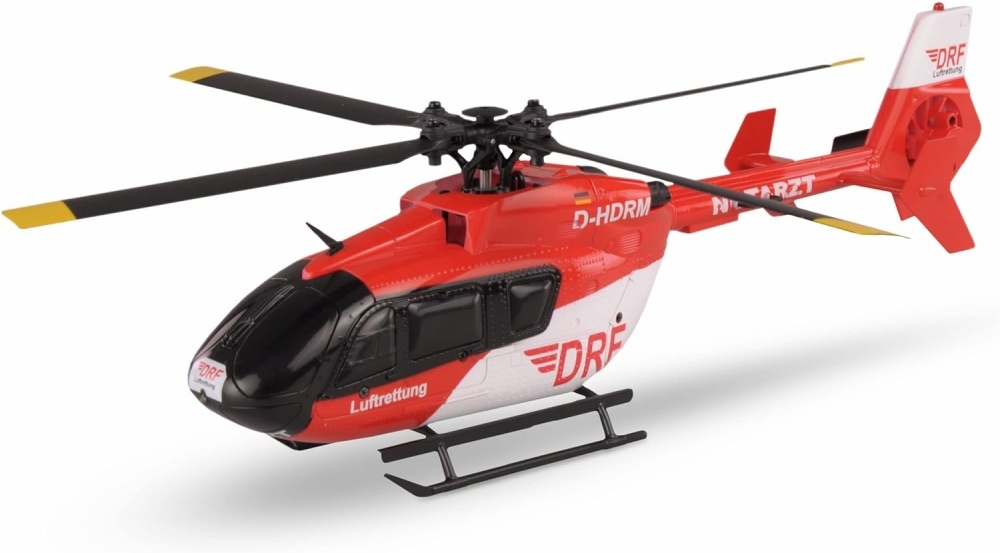 Amewi AFX-135 DRF 4-Kanal Helikopter 6G RtF - Ferngesteuerter Hubschrauber - rot