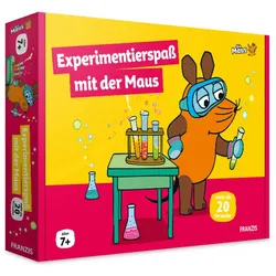 Franzis Lernspielzeug Experimentier und Bastelspaß mit der Maus Experimente Set