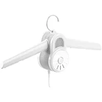 Sichler Haushaltsgeräte Wäschetrockner-Kleiderbügel mit Warmluft- & Kaltluft-Gebläse, 150 Watt