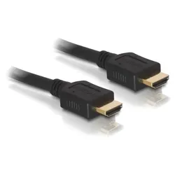 DeLOCK HDMI 1.3 Cable - 1.8m HDMI-Kabel 1,8 m Schwarz
