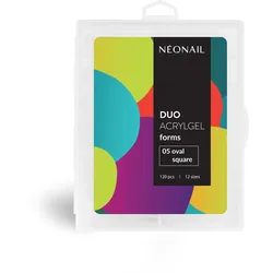 Duo AcrylGel forms - 05 oval square