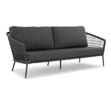 Musterring Ibiza Gartensofa dunkelgrau G969-100-140