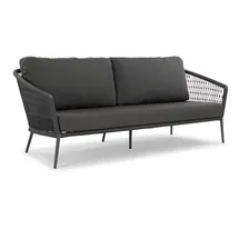 Musterring Ibiza Gartensofa dunkelgrau G969-100-140