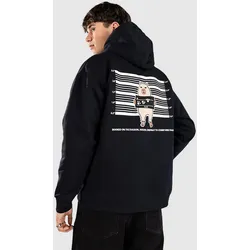 A.LAB Booked Hoodie black Gr. XL