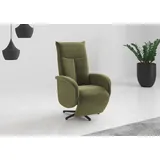 sit&more TV-Sessel Juma 75 x 110 x 82 cm hellgrün mit Drehfunktion & Kopfteilverstellung