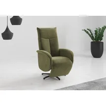 sit&more TV-Sessel Juma 75 x 110 x 82 cm hellgrün mit Drehfunktion & Kopfteilverstellung
