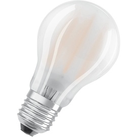 Osram LED-Lampe, E27 Kalt weiß, 4000 K, 11 W, Ersatz für 100-W-Glühbirne, matt, LED BASE CLASSIC, 3er-Pack