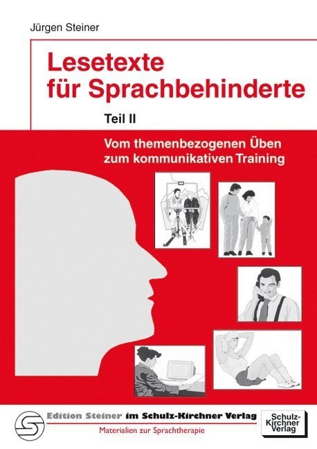 Lesetexte Für Sprachbehinderte Ii - Jürgen Steiner  Kartoniert (TB)