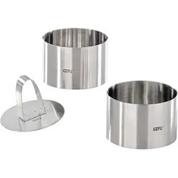 GEFU Dessertringe FORMA 2 Stk. Ø 7,5cm
