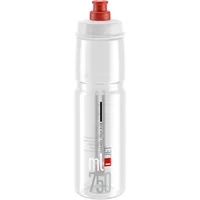 Elite Jet Trinkflasche 750ml clear/red logo (0190701)