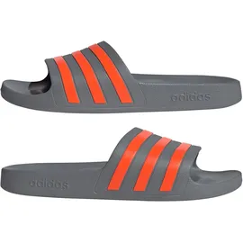 adidas Adilette Aqua Grey Three / Impact Orange / Grey 43