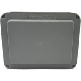 Eurobox-System Box 20 x 15 x 7 cm 15-tlg. grau