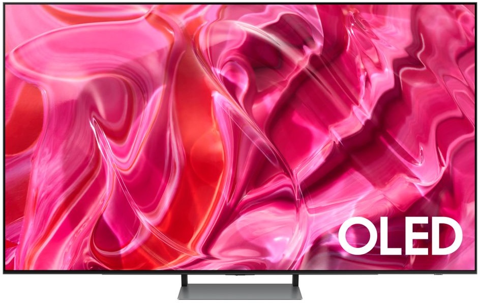 Samsung TV 65S90C 65" QD-OLED, Quantum dot 4K TV S90C (2023), HDR, Wlan, Bluetooth, Triple-Tuner