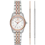 Michael Kors Uhren-Set Edelstahl One Size Damen