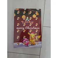 POKEMON PIKACHU ADVENTSKALENDER FÜR KINDER 24 FIGUREN Weihnachtsdeko
