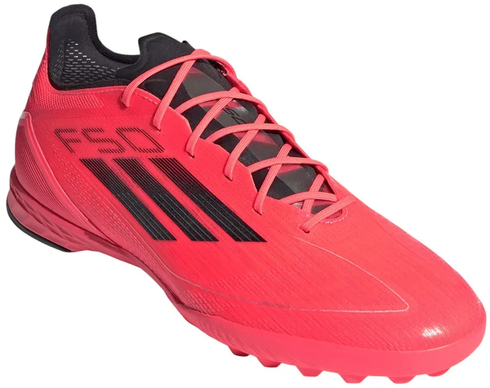 adidas Fussballschuhe F50 Pro TF (für Kunstrasen, Hart- und Aschenplätze) rot/schwarz Herren