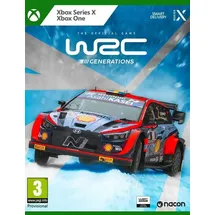 2K Games, Nacon WRC Generations Xbox Series X