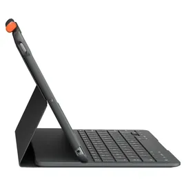 Logitech Slim Folio für iPad 7-9 Gen grafit UK English QWERTY