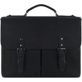 BUGATTI Luca Briefcase With Flap Black