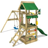 Wickey Spielturm FreshFlyer grün 625391