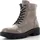 TAMARIS COMFORT Damen Stiefeletten zum Schnüren aus Leder Plateau Comfort Fit, Braun (Taupe - 38 EU