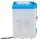 daijiubu 5-18L Wasserspender 550W Elektrisch Wasserkühler Trinkwasser Dispenser Trinkbrunnen Trinkmaschine (Weiß+Blau) für Büro Hause - Weiß/Blau