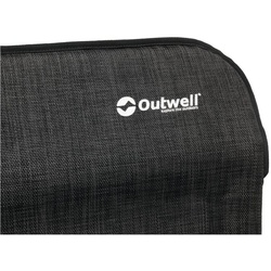 Outwell Klappstuhl Klappstuhl Melville Schwarz & Grau (1 St) schwarz