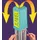 Juwel Ersatzschutzhülle mit Schnurzug Silber