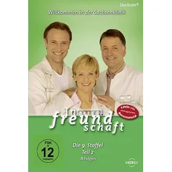 In aller Freundschaft - Die 09. Staffel, Teil 2, 18 Folgen [5 DVDs] | Zustand: Neu & original versiegelt