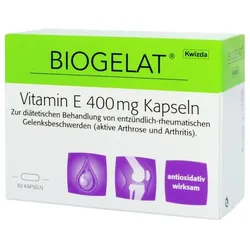 BIOGELAT VITAMIN E 400 mg