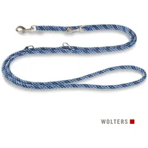 Wolters Hundeleine Everest-Tauprogramm dunkelblau/hellblau