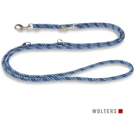Wolters Hundeleine Everest-Tauprogramm dunkelblau/hellblau