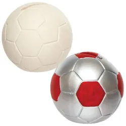 Spardose Fußball aus Keramik (pro Set 2) Keramik & Porzellan