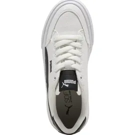 Puma Court Classic Vulc Herren Schwarz/Weiß 38