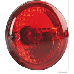 HERTH&BUSS Nebelschlussleuchte, 12 V, P21W rot - 81695056 - rot