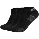 Camp David Sneakersocken 3er Pack Schwarz 39-42
