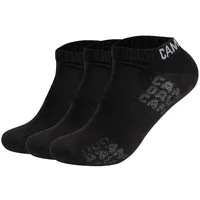 Camp David Sneakersocken 3er Pack Schwarz 39-42